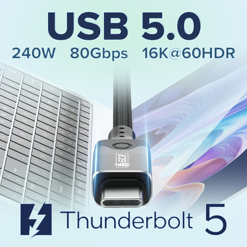 Новинка USB 5.0 — мощность, скорость и универсальность
