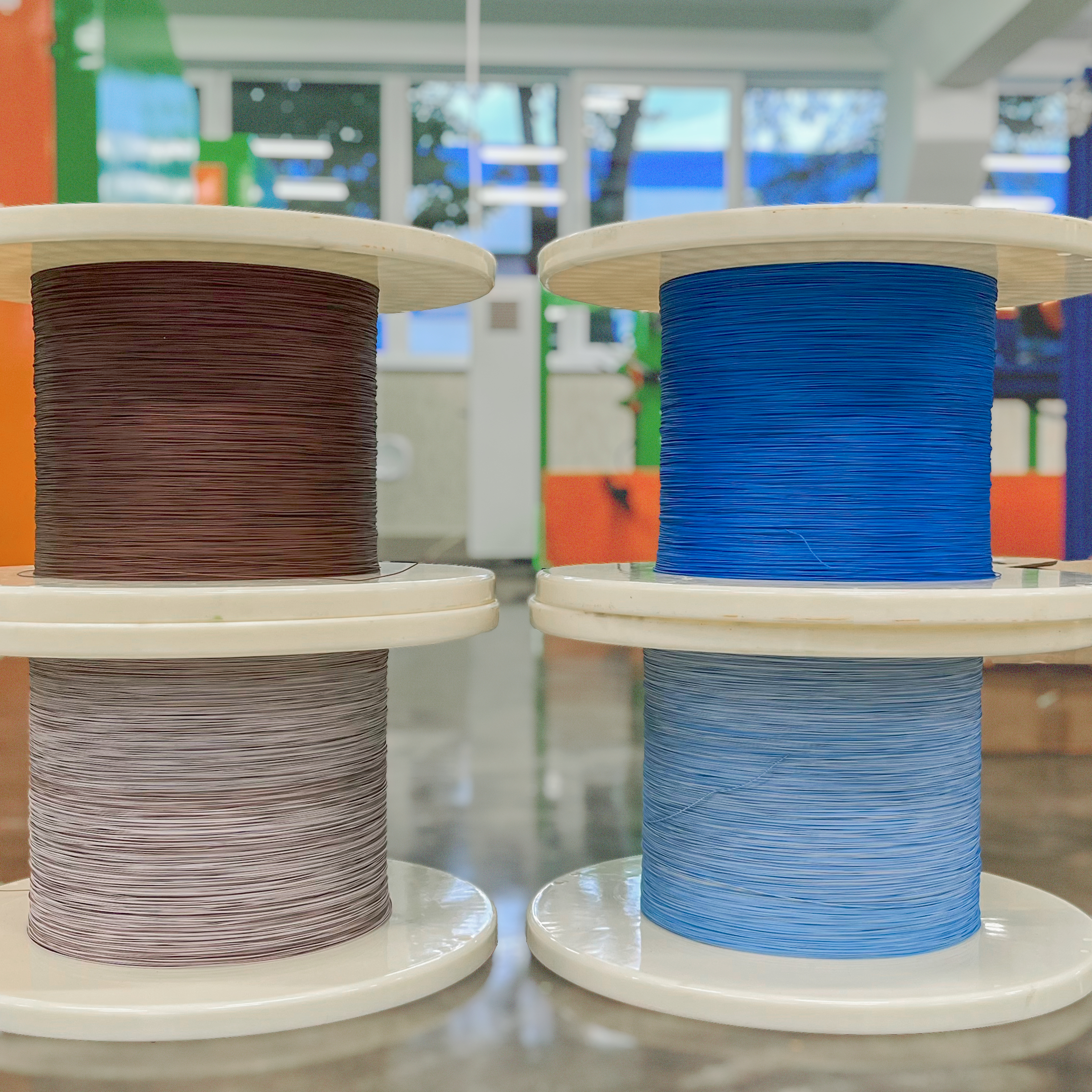 Контроль качества и тестирование параметров витой пары в лаборатории завода ПЗКМК