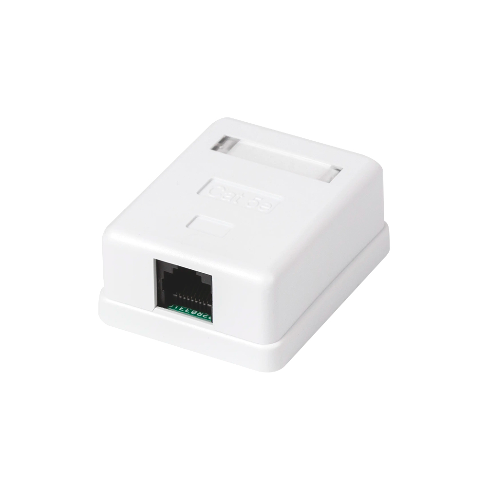 Внешняя розетка категории 5e с одним портом RJ‑45, 1 порт FTP