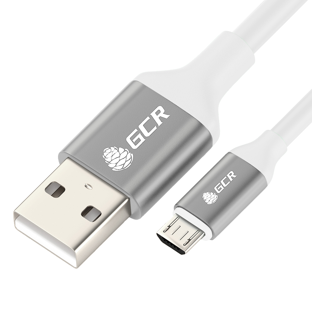 Кабель для моментальной зарядки смартфонов белый