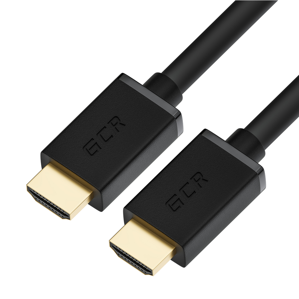 Кабель HDMI 2.0 Ultra HD 4K 60Hz / 5K*30Hz 3D 18.0 Гбит/с черный