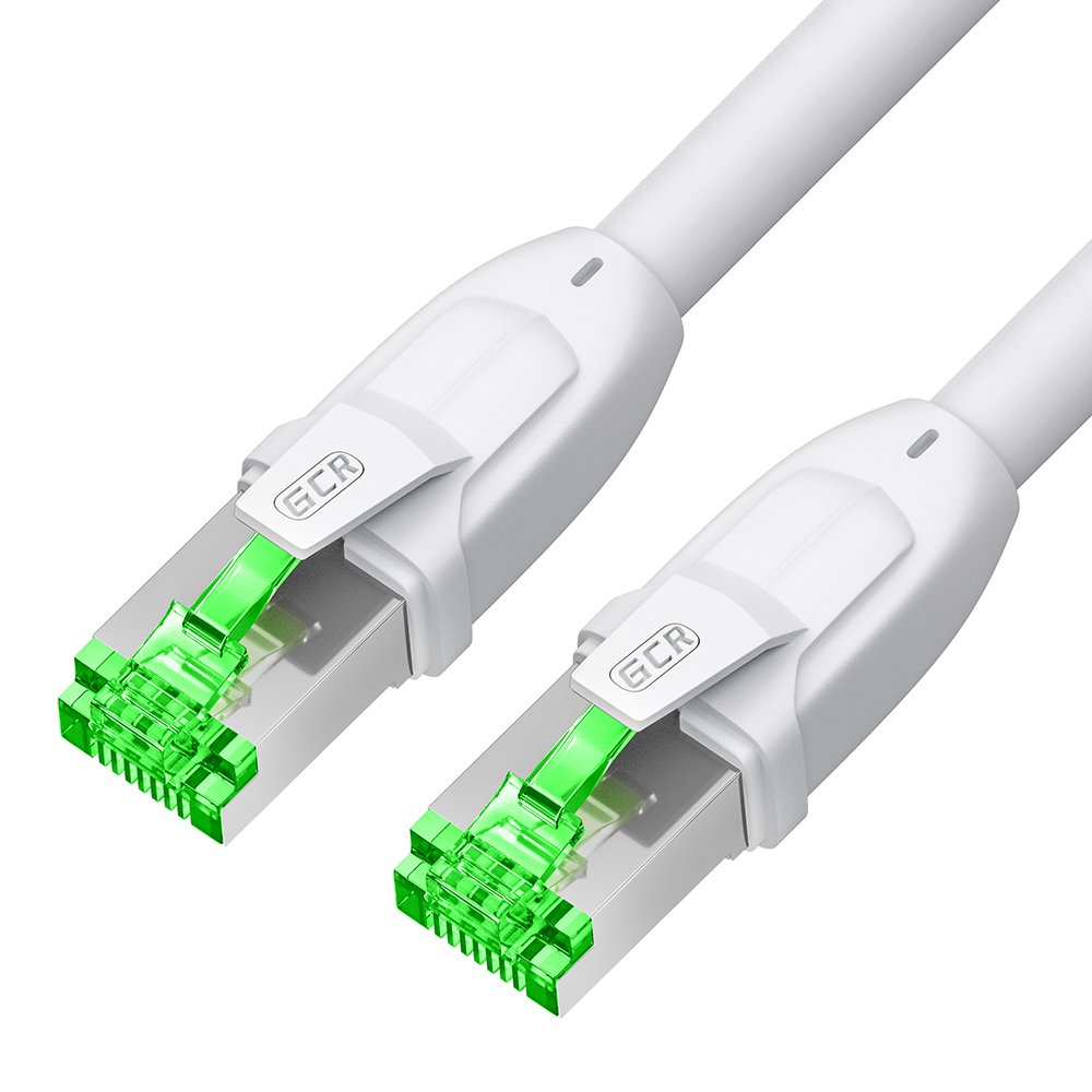 Патч-корд PROF UTP медь кат.6, ethernet high speed 10 Гбит/с, RJ45, T568B белый