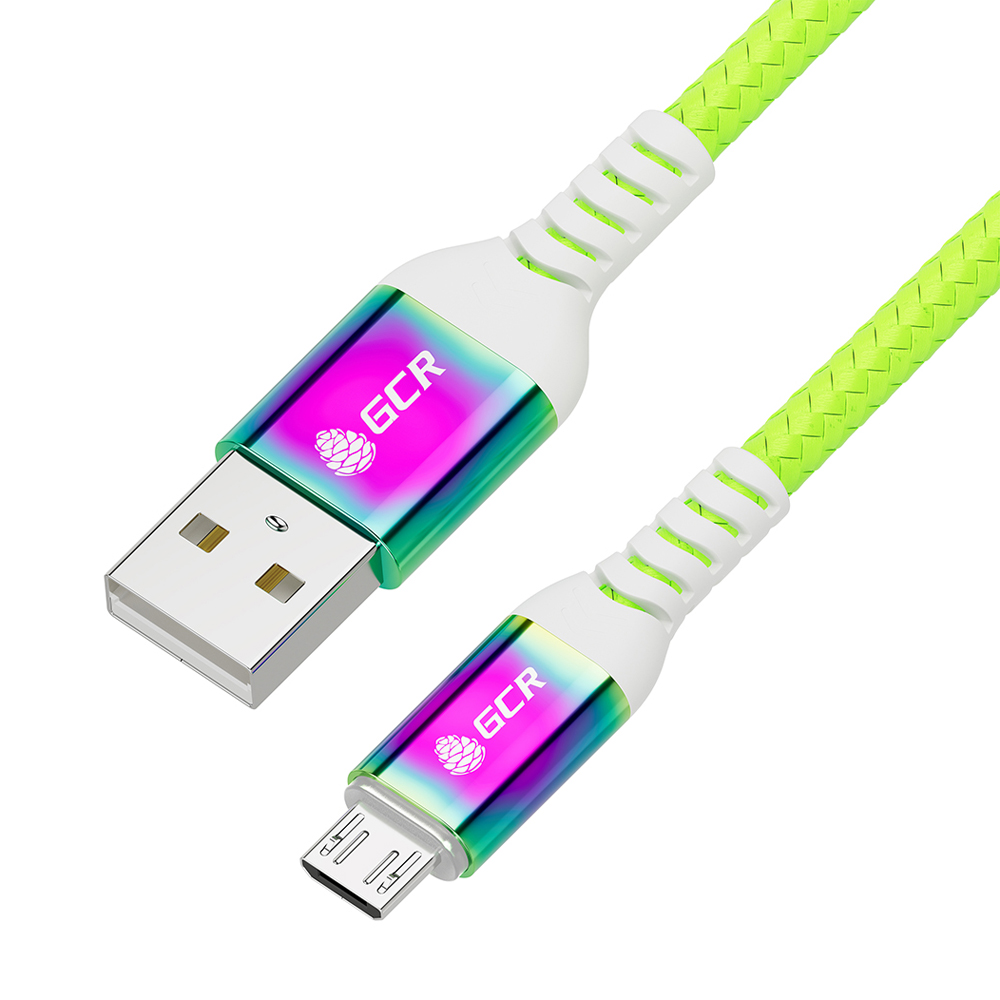 Салатовый нейлон, AL корпус GRADIENT