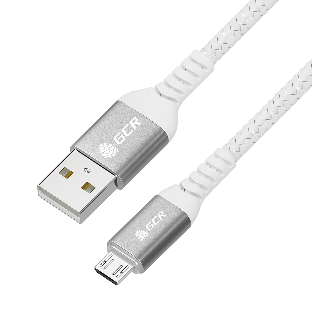 Белый нейлон, AL корпус серебро