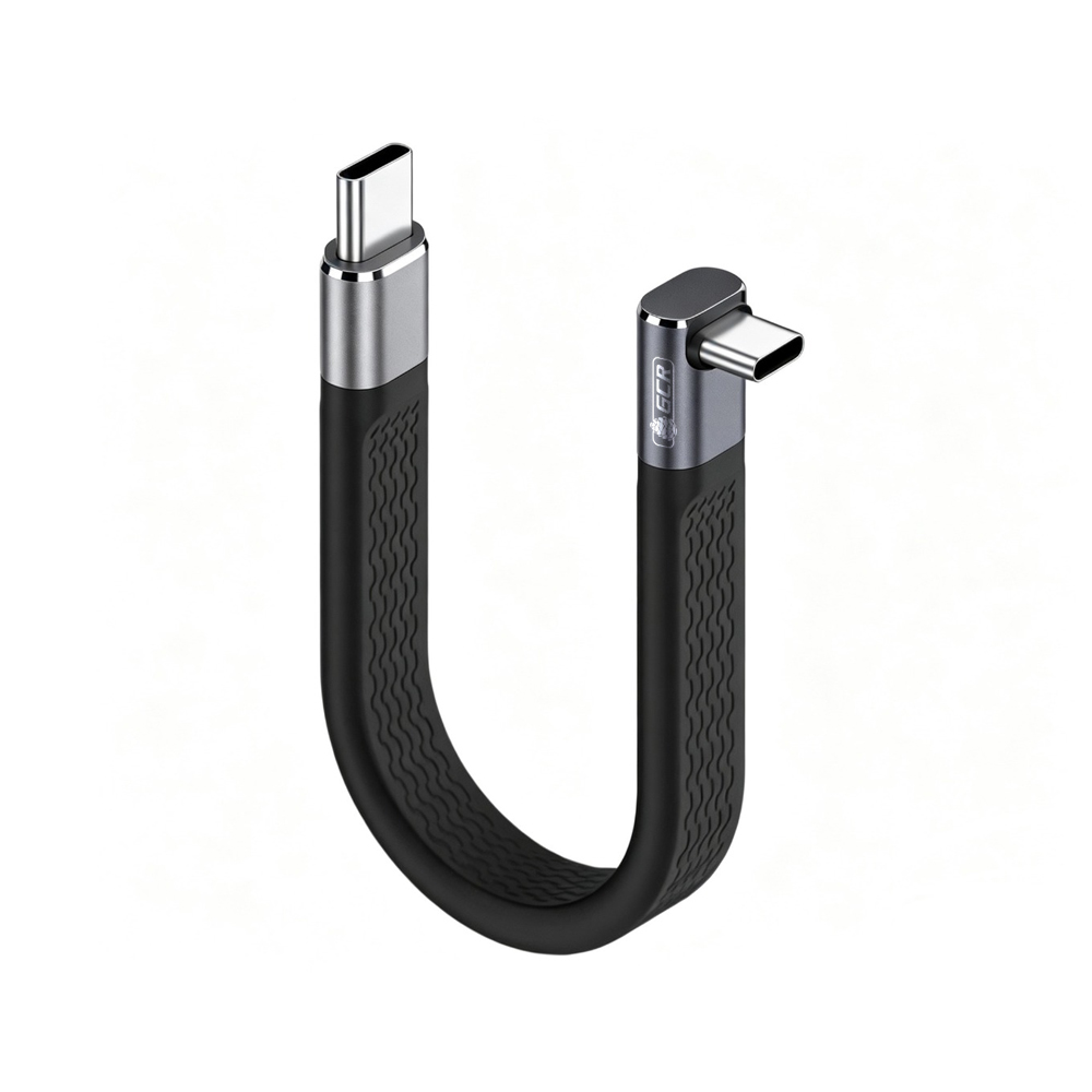 USB4 Type-C плоский угловой кабель