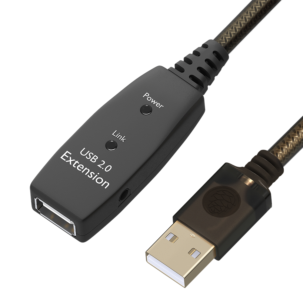 Активный удлинитель USB GCR-UECa5 USB 2.0