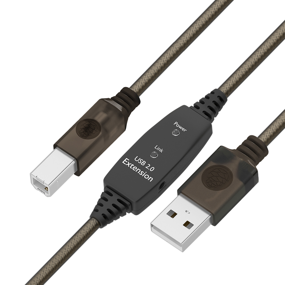 Активный USB-кабель GCR-UPCa5 USB 2.0