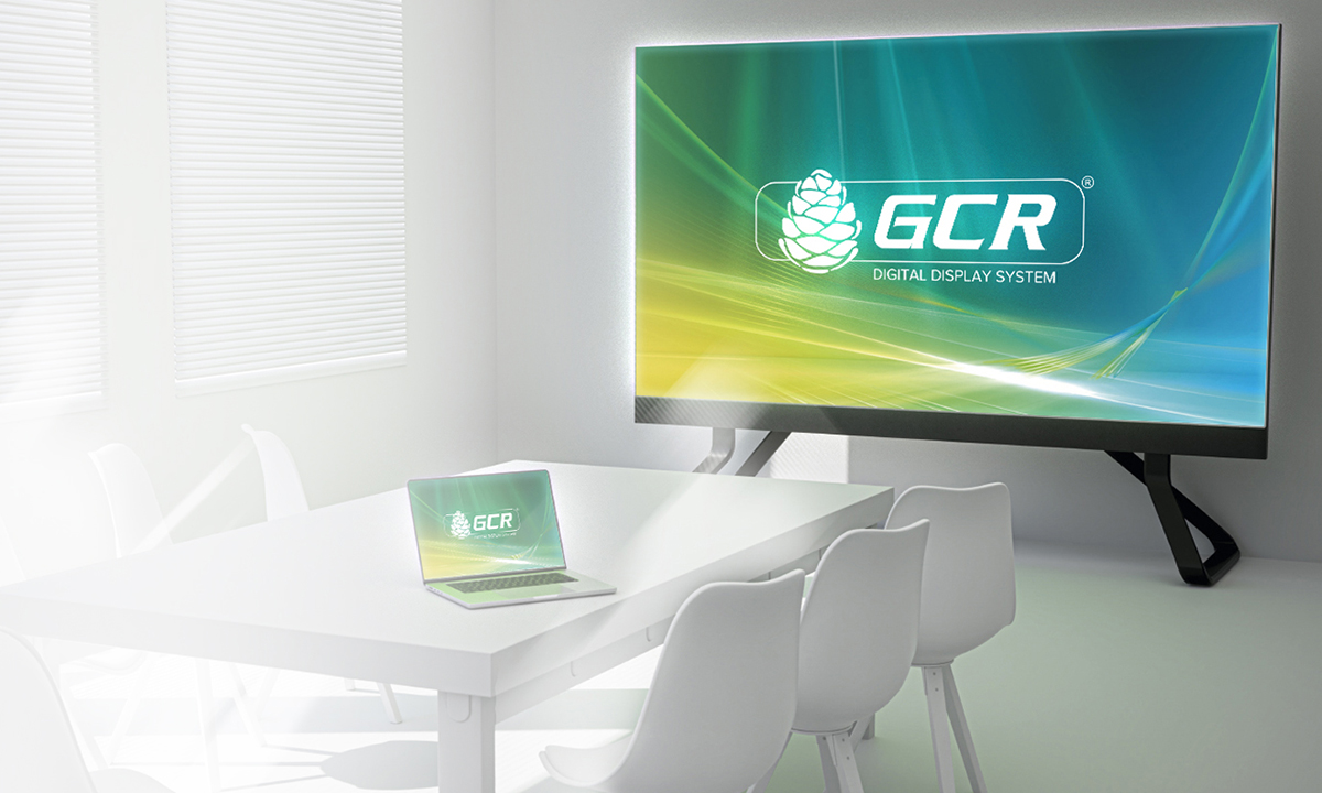 Цифровой дисплей GCR