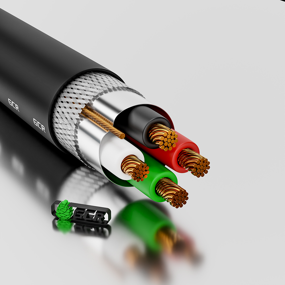 Структура кабеля USB 2.0