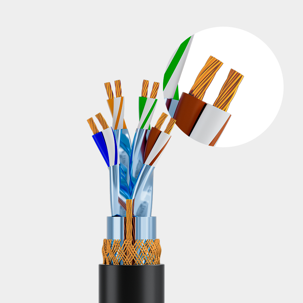 Многожильная витая пара (Stranded)