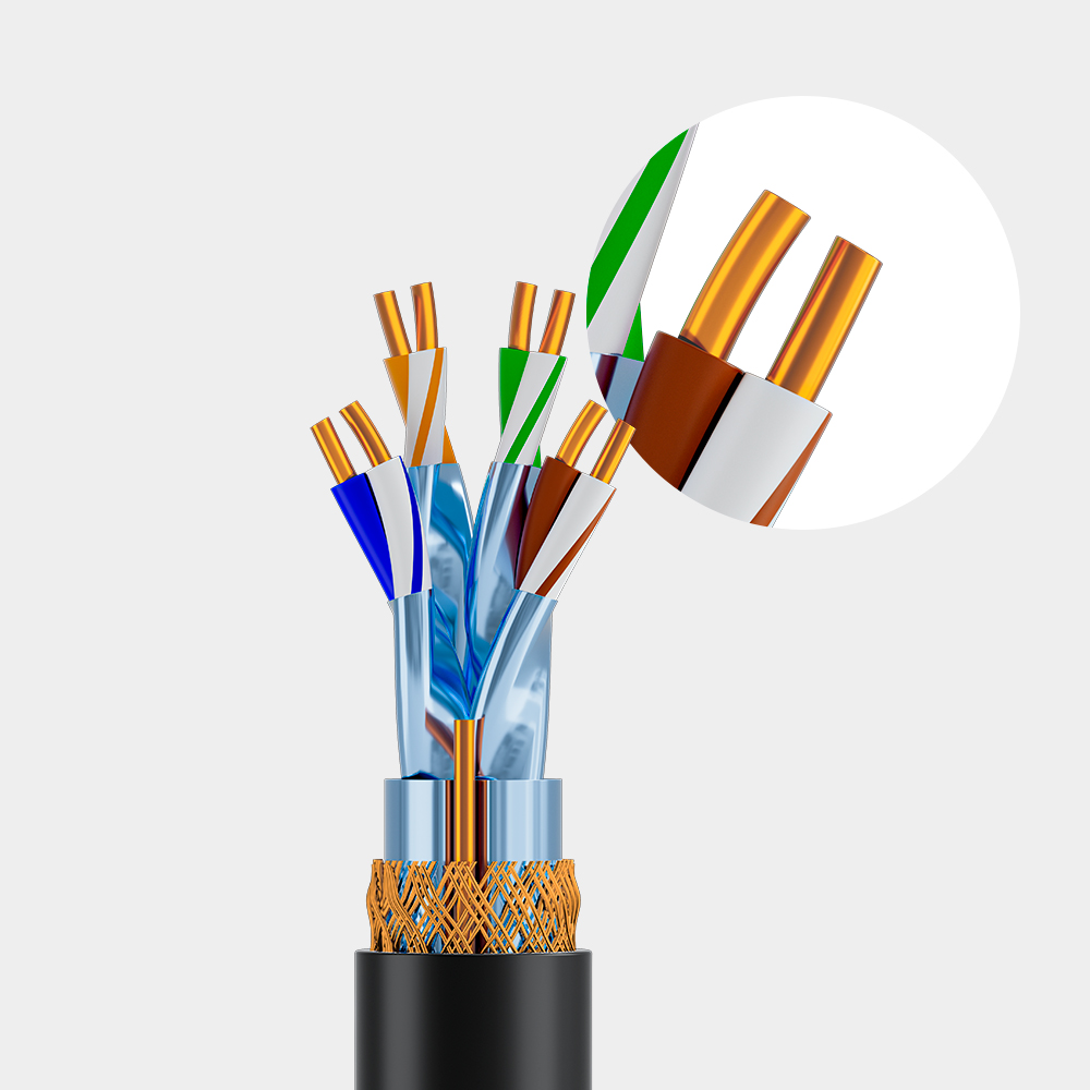 Одножильная витая пара (Solid)