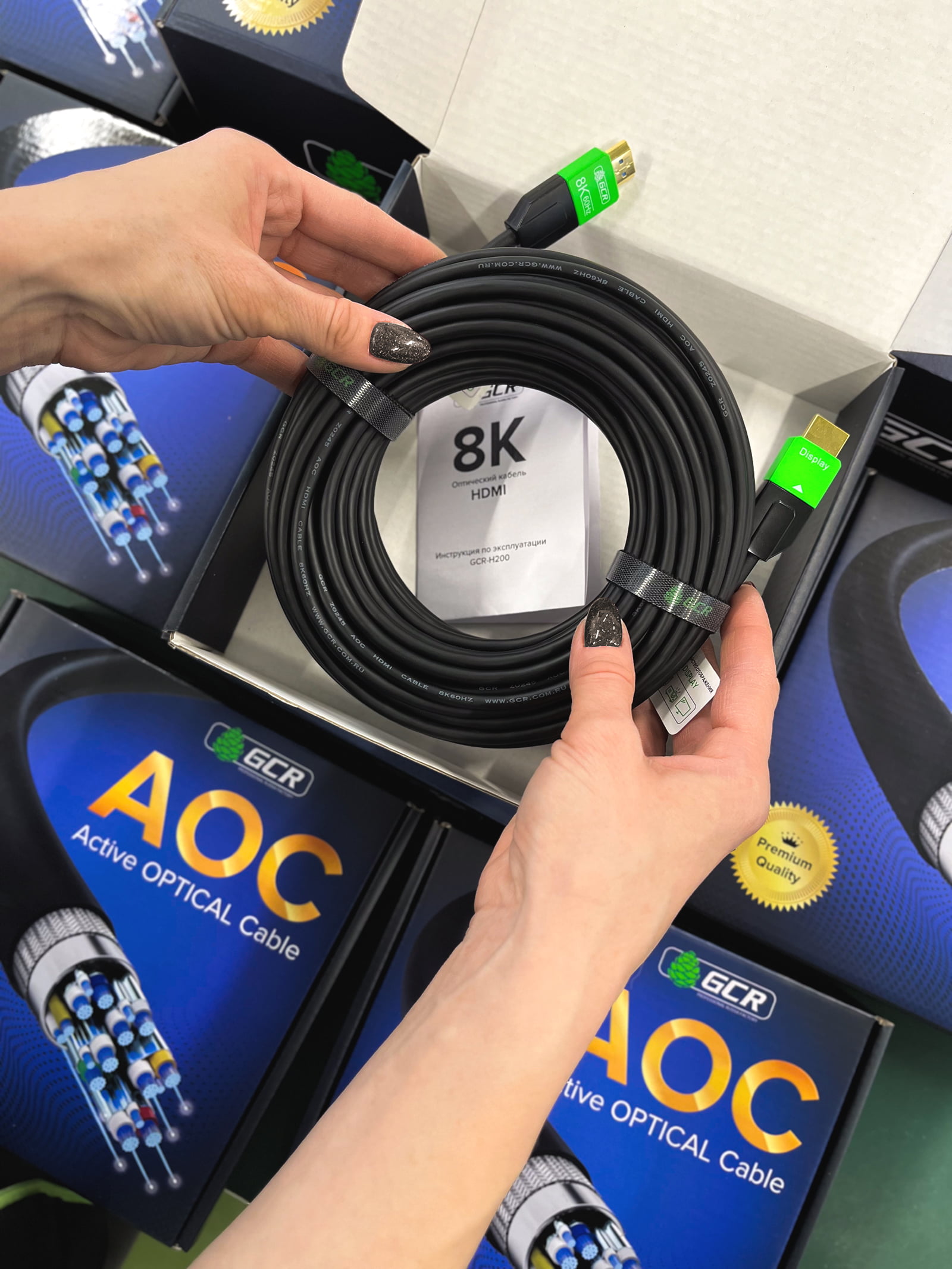 Оптический кабель GCR