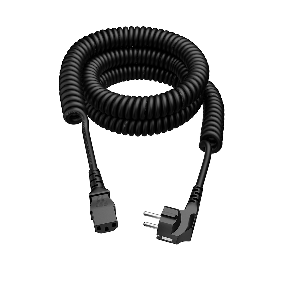 Промышленный спиральный кабель питания 220В