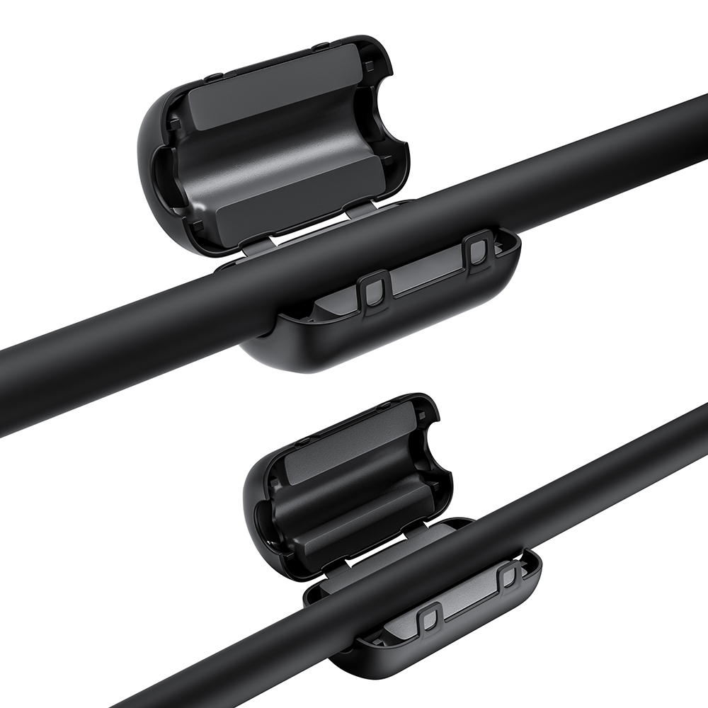 Ферритовое кольцо на USB-кабеле GCR для фильтрации высокочастотных помех