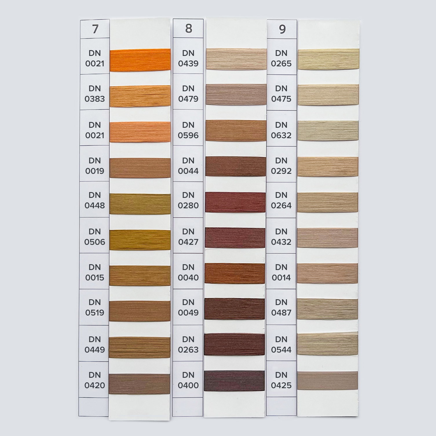 Цвет оплетки DTY 3