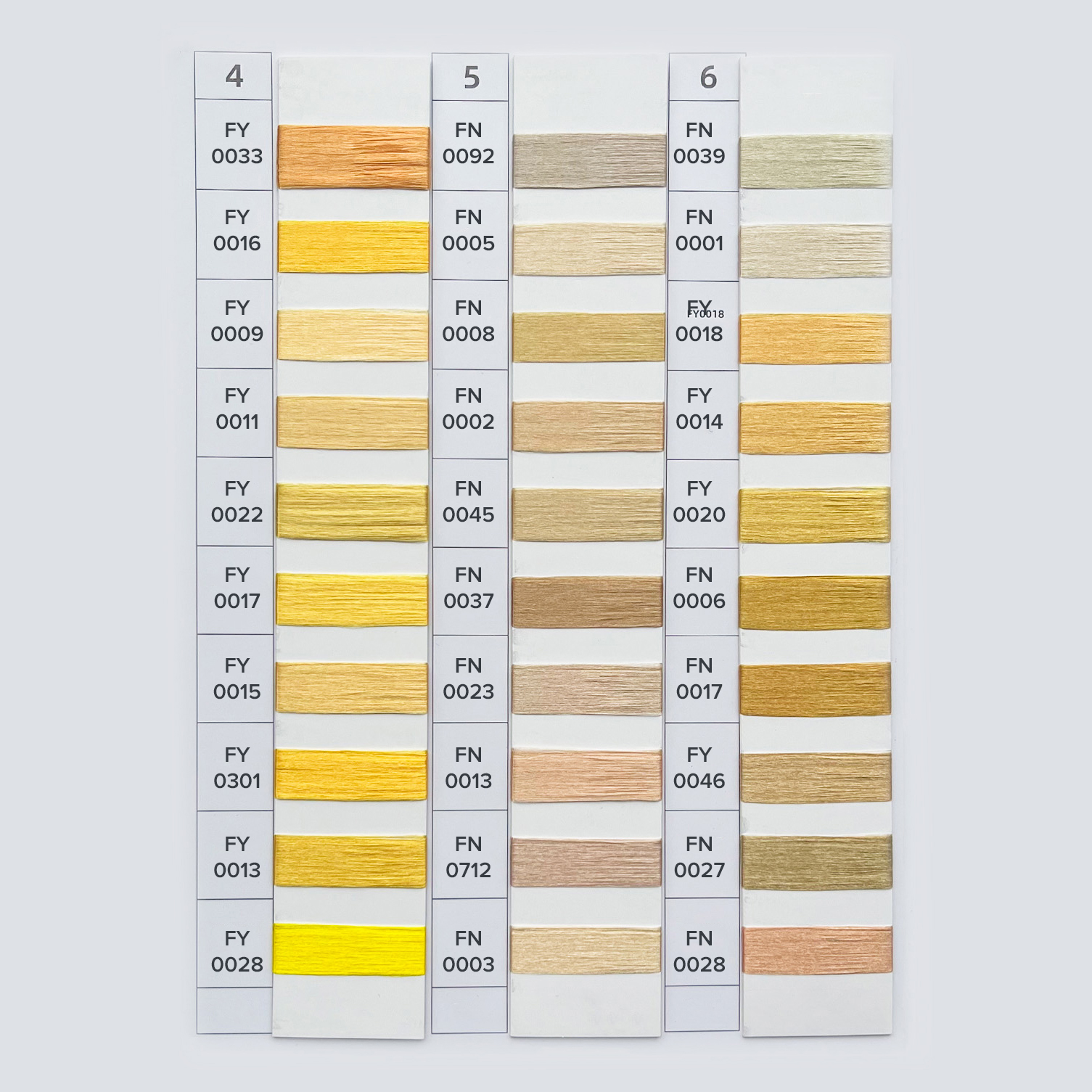 Цвет оплетки FDY 2