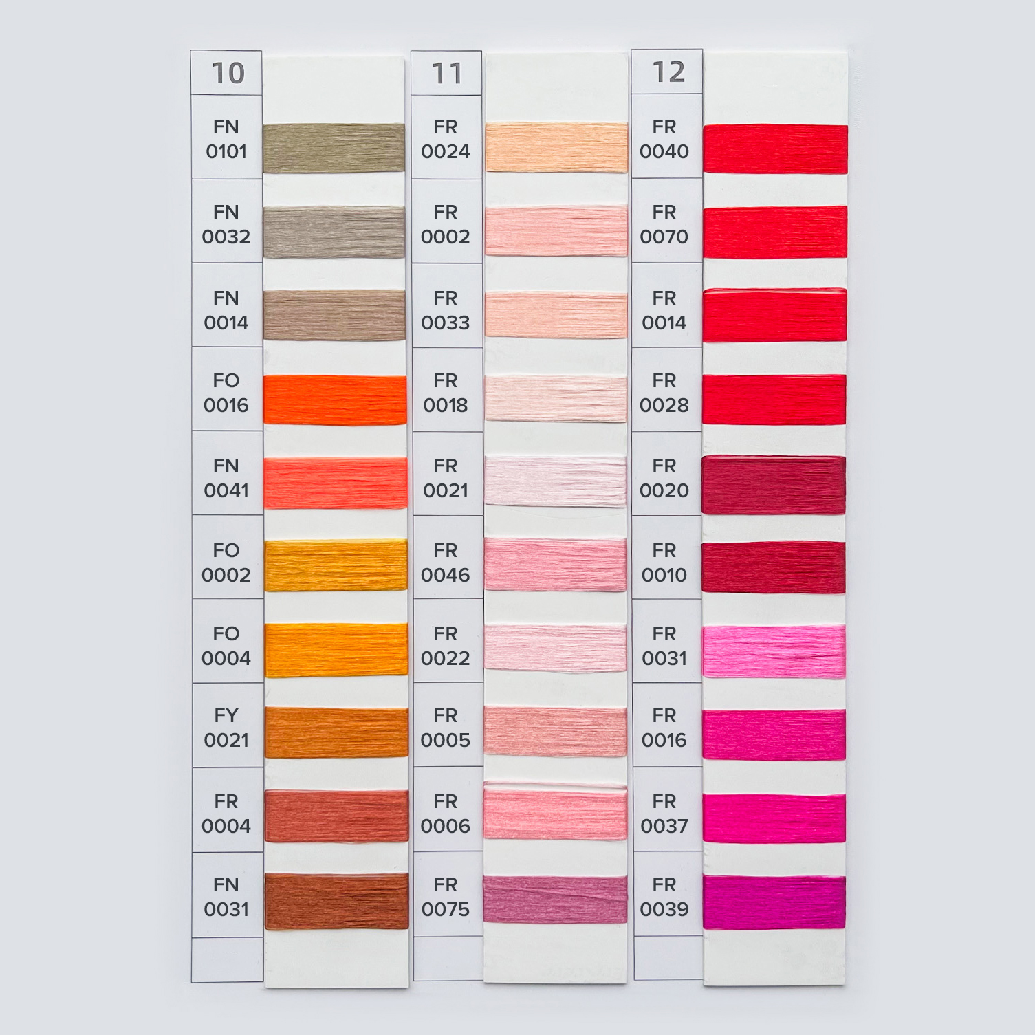 Цвет оплетки FDY 4