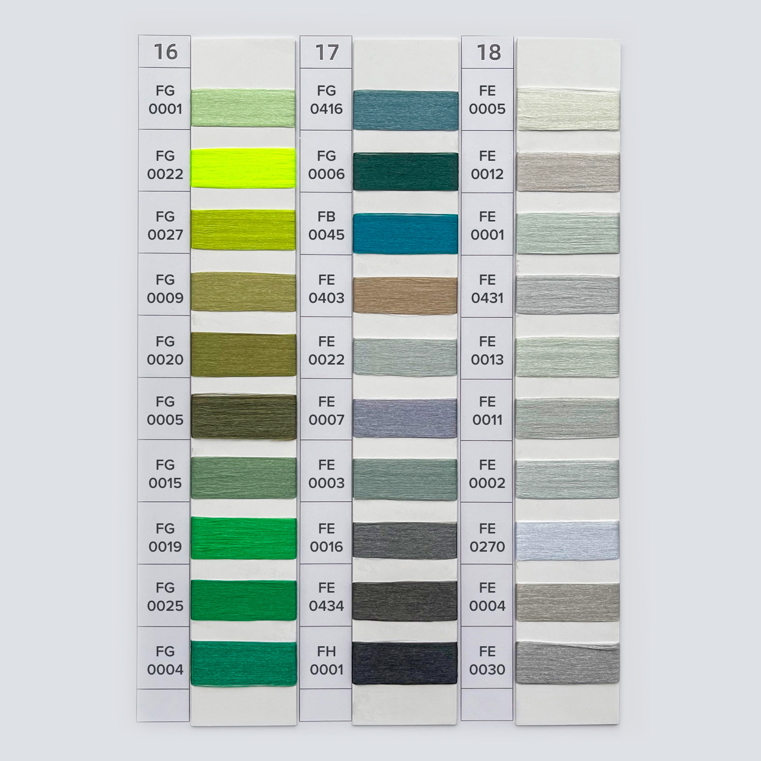 Цвет оплетки FDY 6