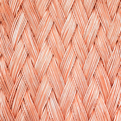 Оплетка из луженой медной проволоки