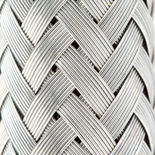 Оплетка из стальной оцинкованной проволоки