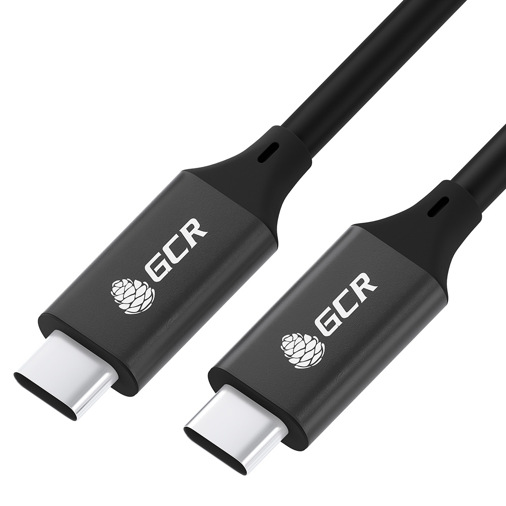 Кабель USB 3.1 (USB 3.2 Gen 2) TypeC-С быстрая зарядка POWER DELIVERY 100 W 10 Гбит/с 4K экран армирование