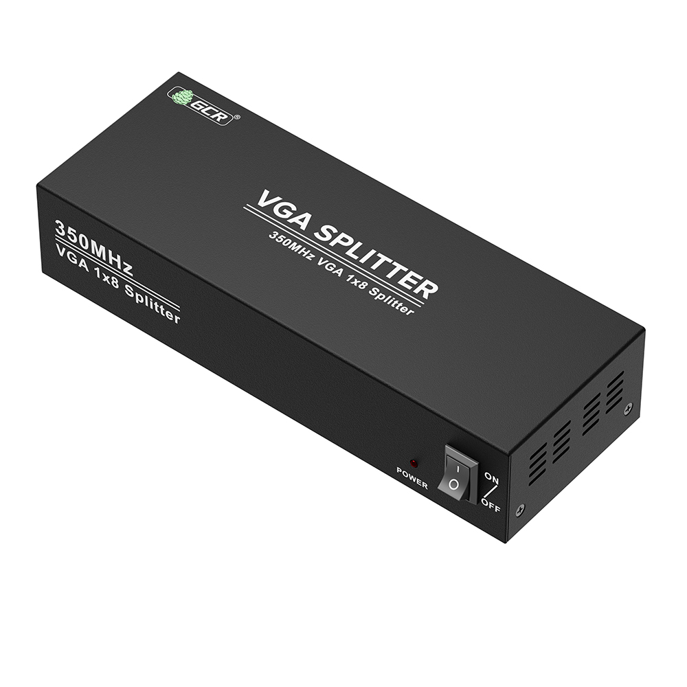Сплиттер-разветвитель VGA 1 на 8 мониторов 1080P 3D