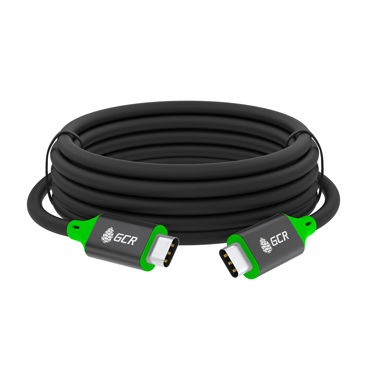 Кабель USB 3.1 (USB 3.2 Gen 2) TypeC-С быстрая зарядка POWER DELIVERY 100 W 10 Гбит/с 4K экран армирование