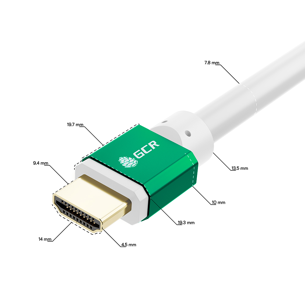 Кабель HDMI 2.1 Ultra HD 8K 60Hz 4K 144Hz 48 Гбит/с 3Х экран