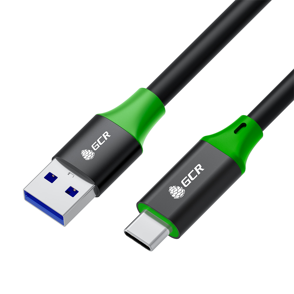 Кабель интерфейсный Premium USB 3.0 (USB 3.2 Gen 1) Type C АМ / CM 5 Гбит/с AL сase экран армирование