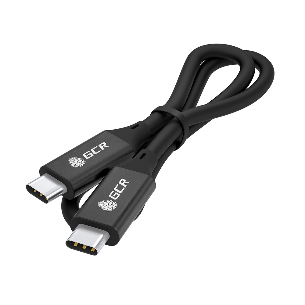 Кабель USB 3.1 (USB 3.2 Gen 2) TypeC-С быстрая зарядка POWER DELIVERY 100 W 10 Гбит/с 4K экран армирование