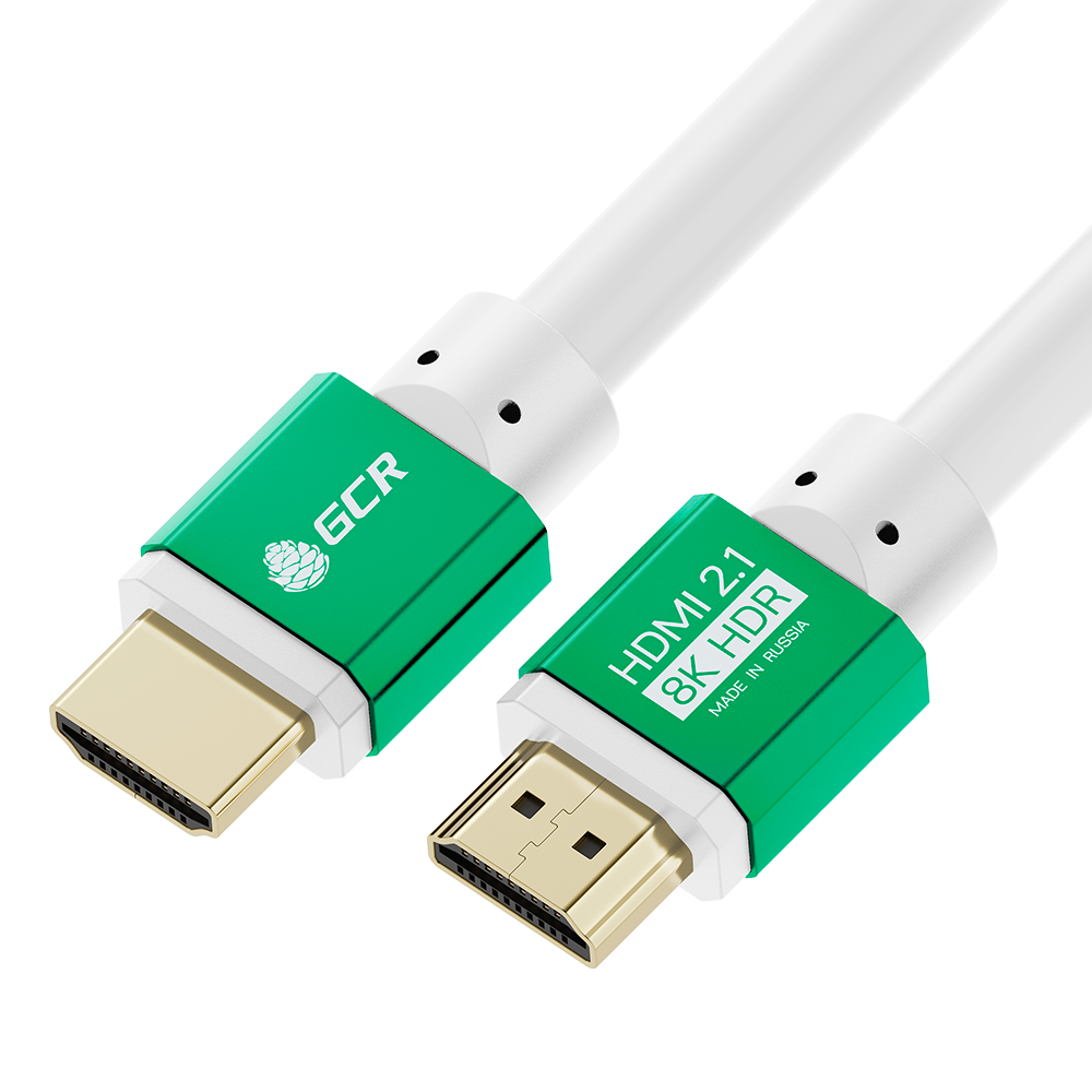 Кабель HDMI 2.1 Ultra HD 8K 60Hz 4K 144Hz 48 Гбит/с 3Х экран