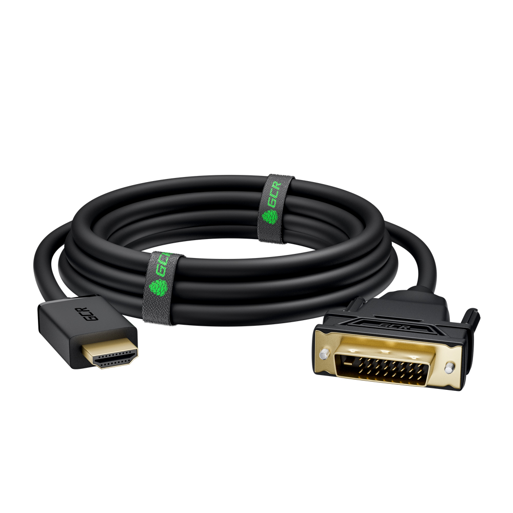 Кабель HDMI-DVI 19M/25M Dual Link