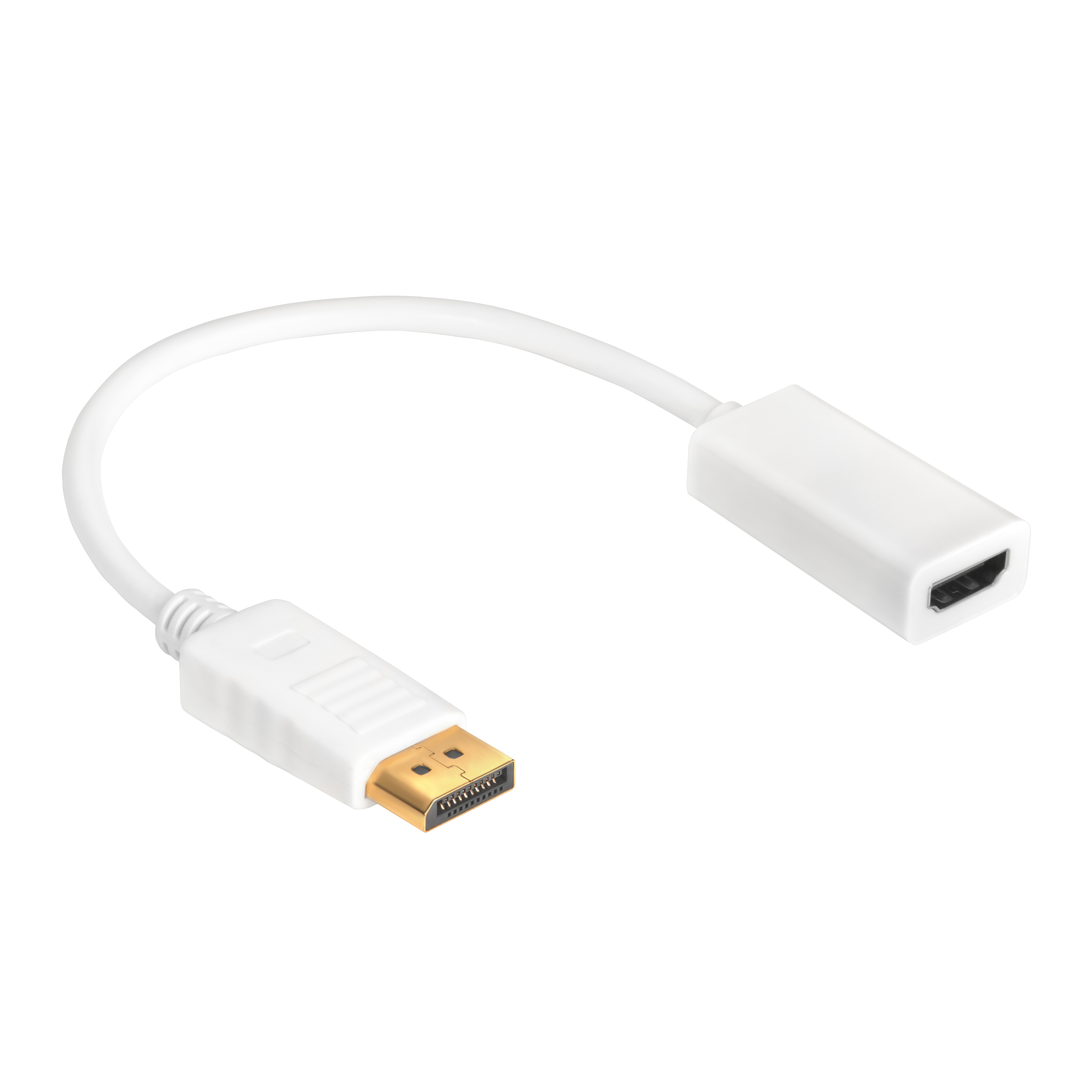 Переходник DisplayPort 1.2 [M] / HDMI 1.4b [F]