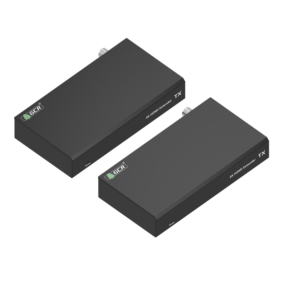 Удлинитель HDMI по витой паре с поддержкой HDBaset 4K до 70М 1080P до 100М передатчик + приемник 2-Way IR & POC