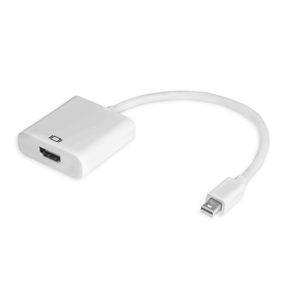 Адаптер-переходник Apple mini DisplayPort 19M > HDMI 19F