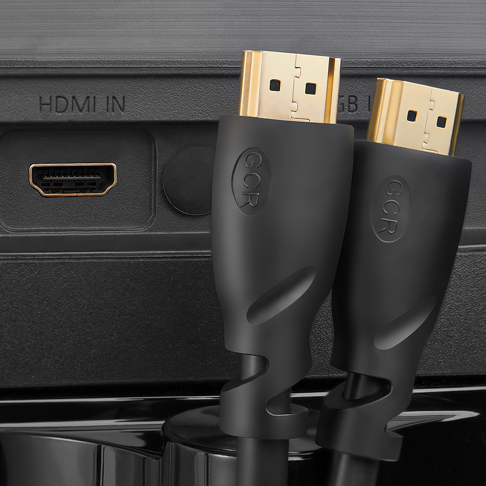 Кабель HDMI UHD 4K для монитора телевизора PS4 24K GOLD