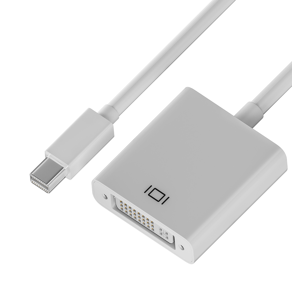 Адаптер-переходник Apple mini DisplayPort 20M > DVI 24+5F