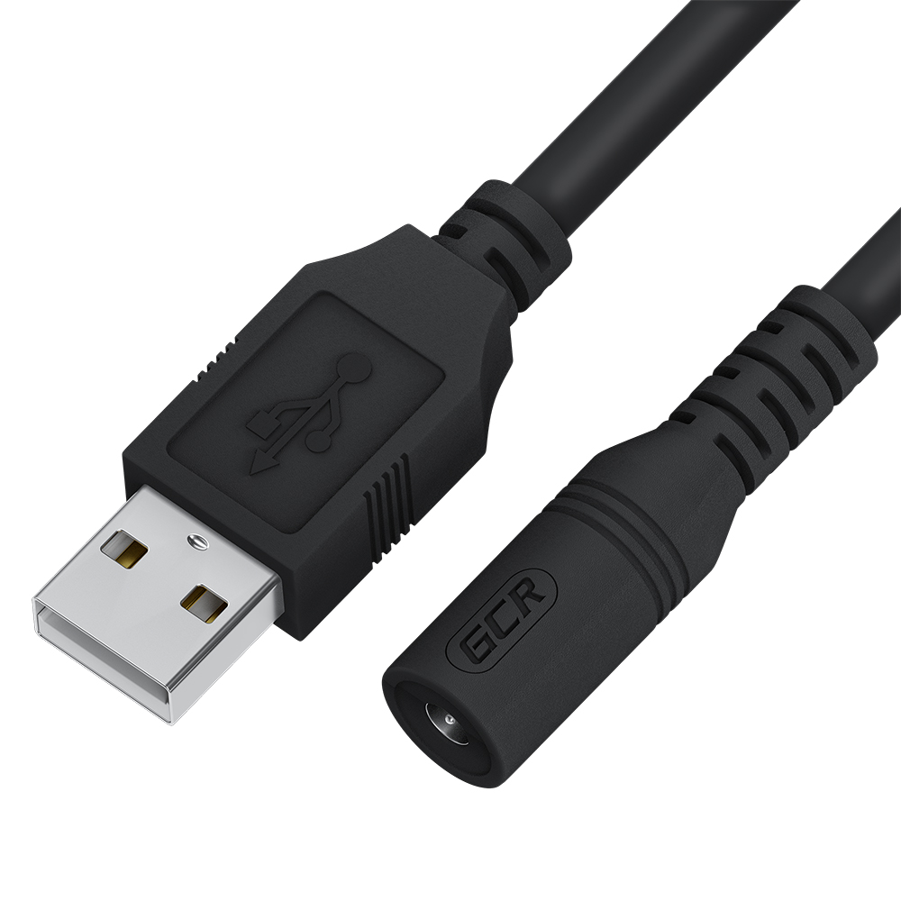 Переходник кабеля питания USB AM / DC 3.5mm