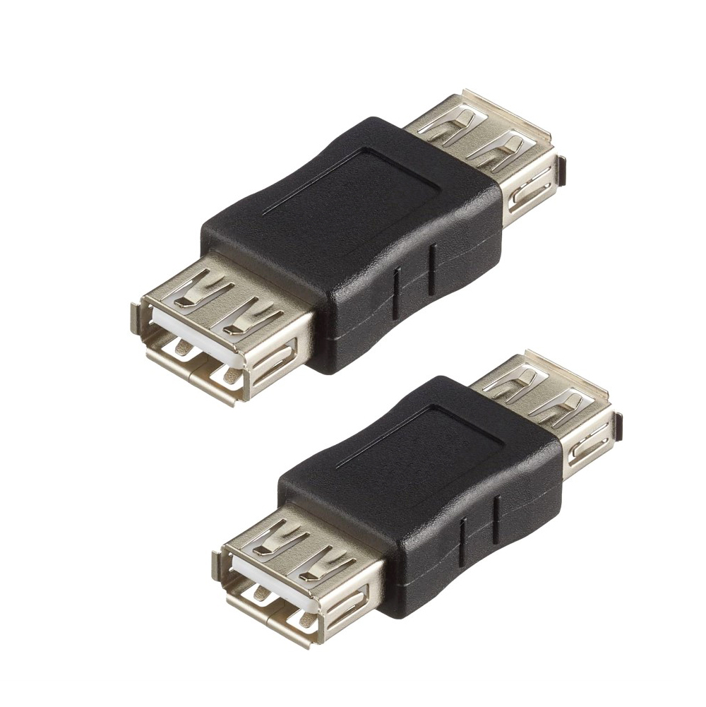 Адаптер соединитель USB 2.0  AF/AF