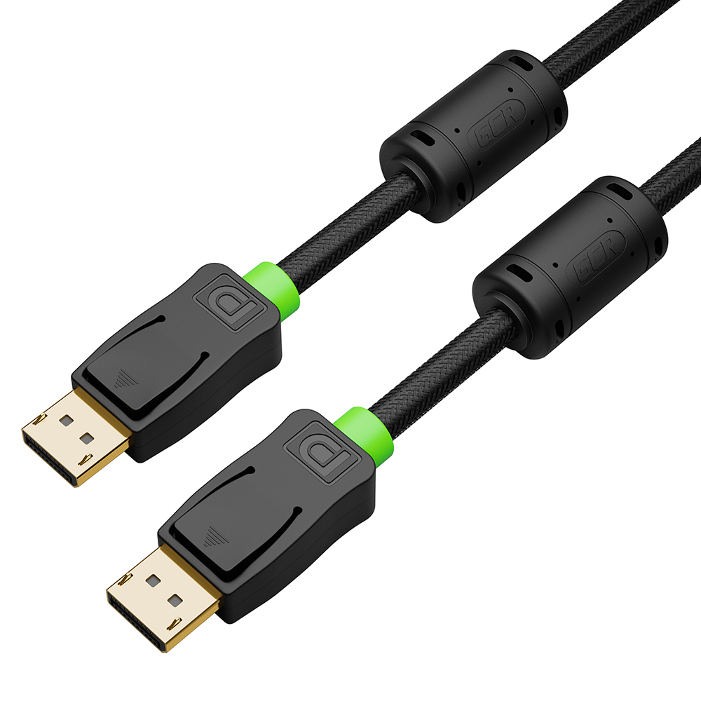 Кабель PROF Premium DisplayPort v1.4 нейлон 8K 60Hz 4K 165Hz ферриты