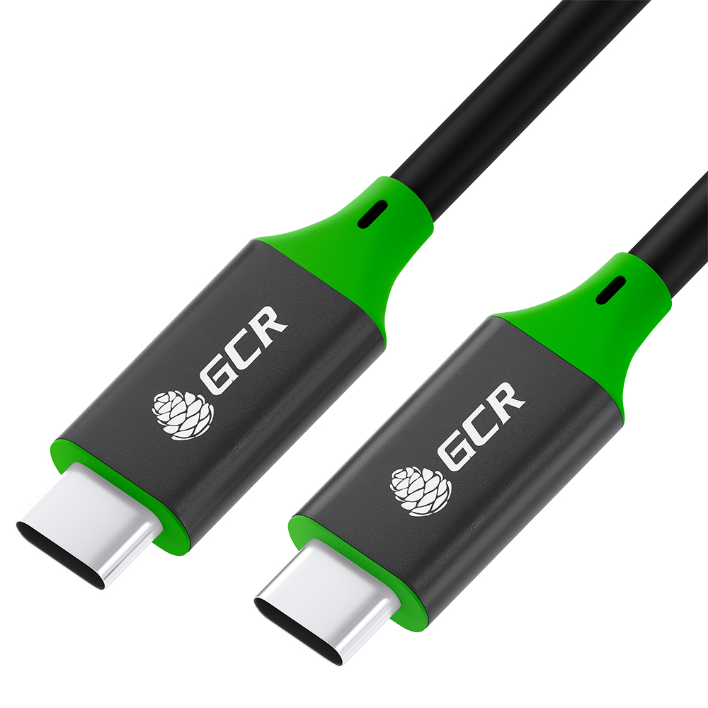 Кабель USB 3.1 (USB 3.2 Gen 2) TypeC-С быстрая зарядка POWER DELIVERY 100 W 10 Гбит/с 4K экран армирование