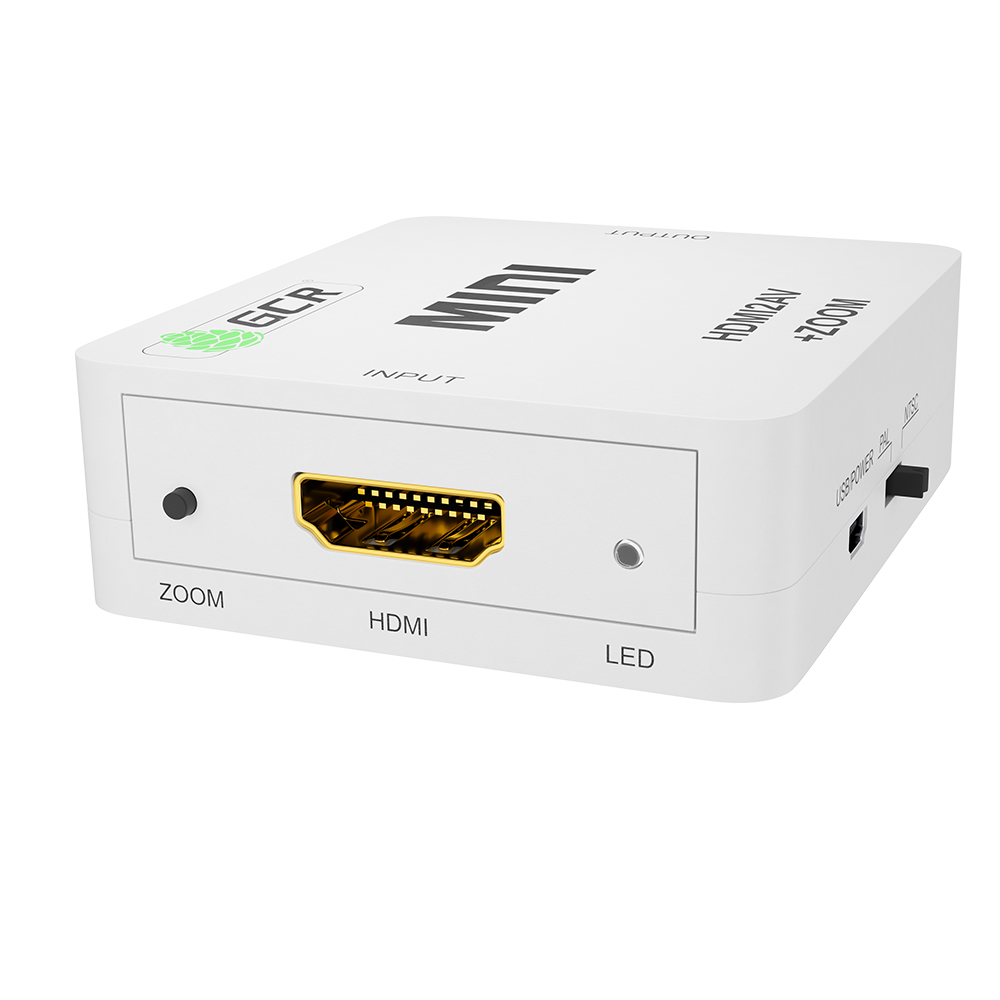 Конвертер HDMI -> AV PAL NTSC 1080p + ZOOM