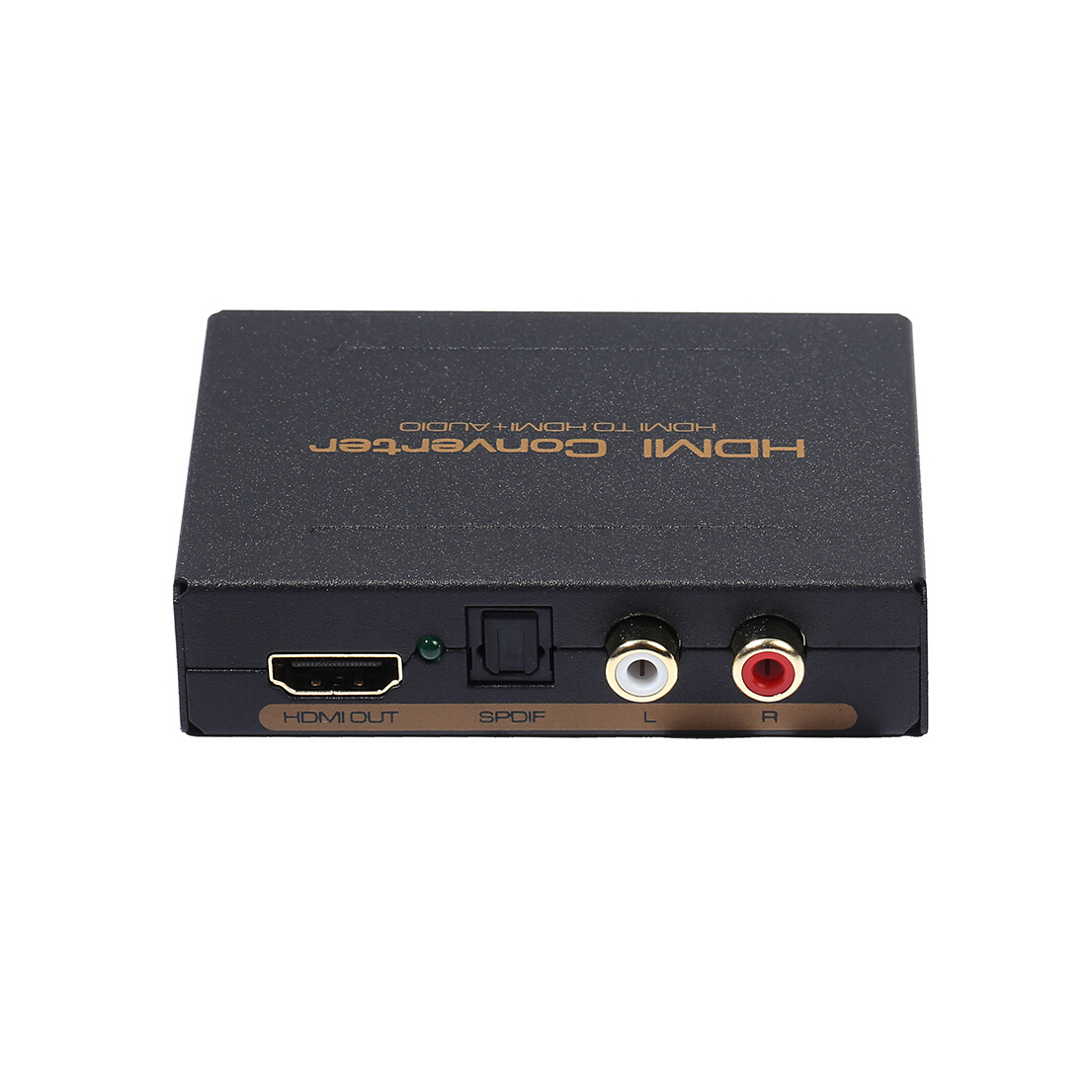 HDMI Конвертер с разделением звука Toslink + FL/FR  4K 30Hz