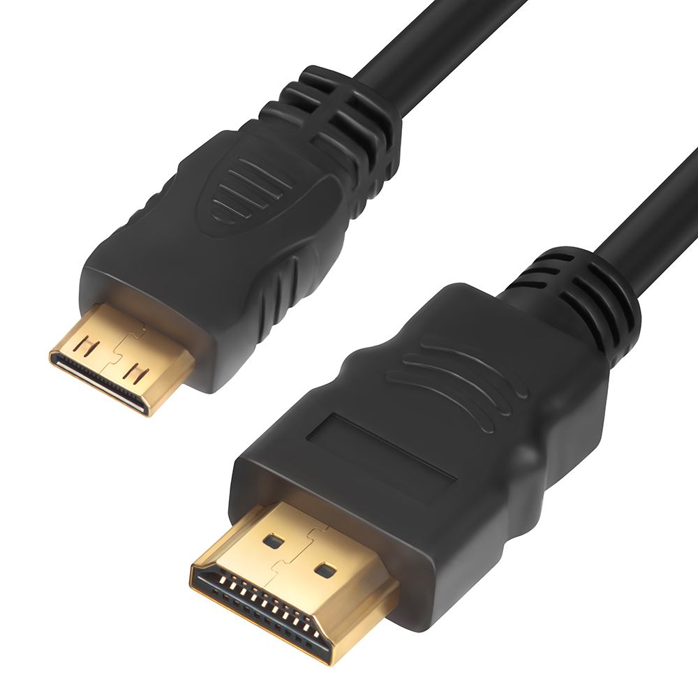 Кабель-переходник HDMI-mini HDMI 1.4 M/M