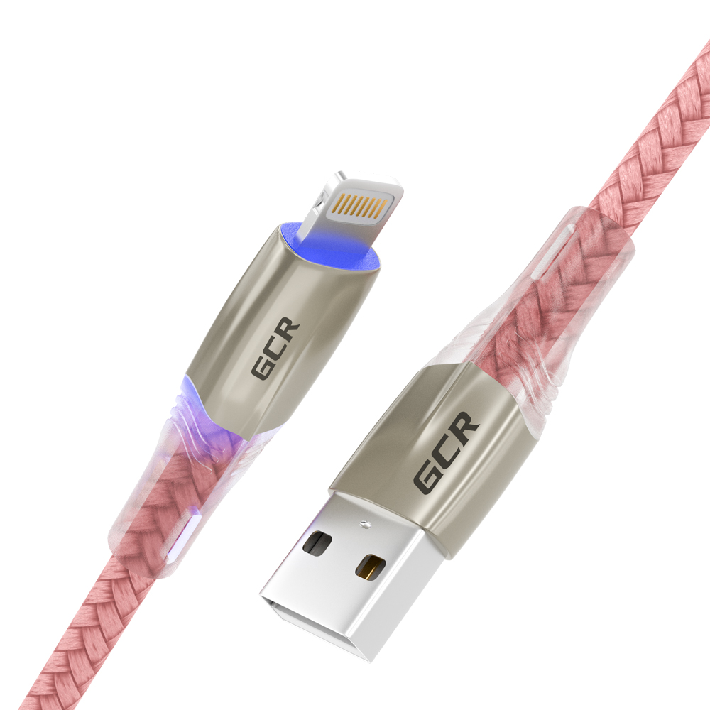 Купить кабель USB Lightning 8pin 2.4A для зарядки и синхронизации Apple  IPhone, IPad,IPod.