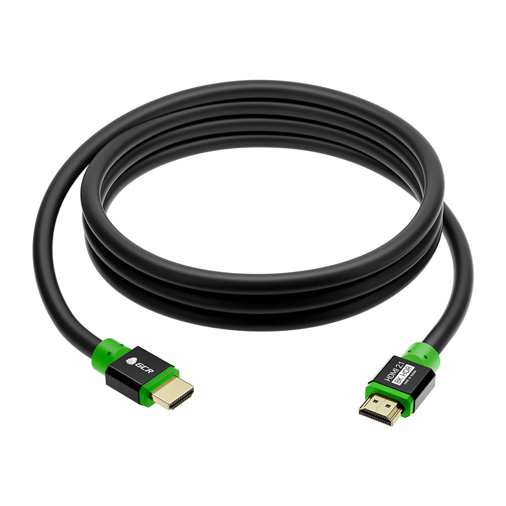 Кабель HDMI 2.1 Ultra HD 8K 60Hz 4K 144Hz 48 Гбит/с 3Х экран
