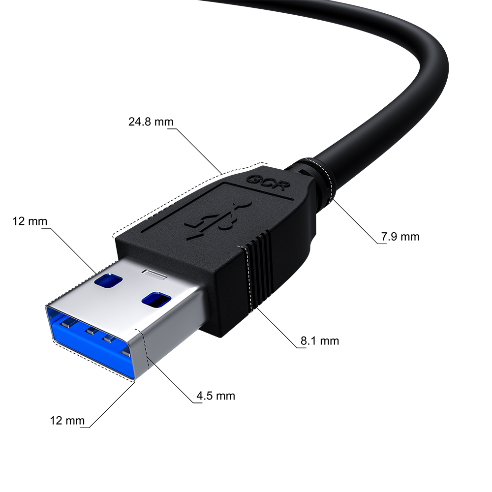 Удлинитель USB 3.0, AM/AF