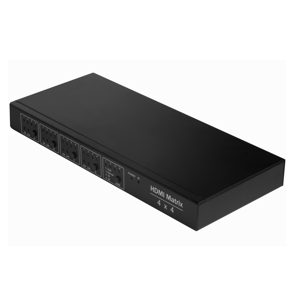 Матричный переключатель HDMI 4 x 4 4Kx2K RS232