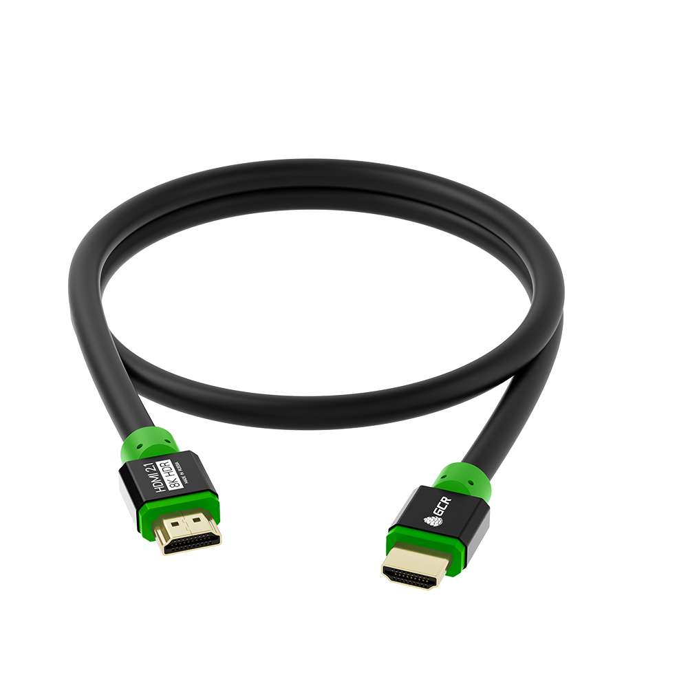 Кабель HDMI 2.1 Ultra HD 8K 60Hz 4K 144Hz 48 Гбит/с 3Х экран