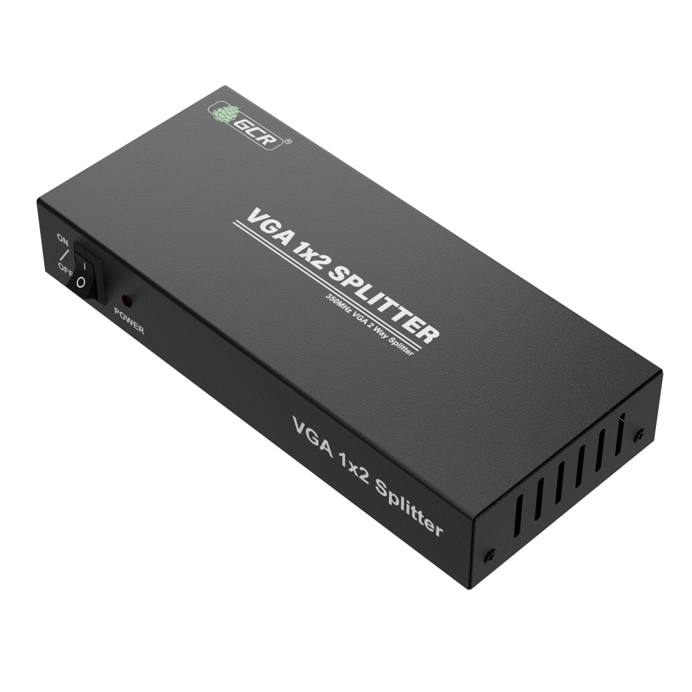 Сплиттер-разветвитель VGA 1 на 2 монитора 350MHz